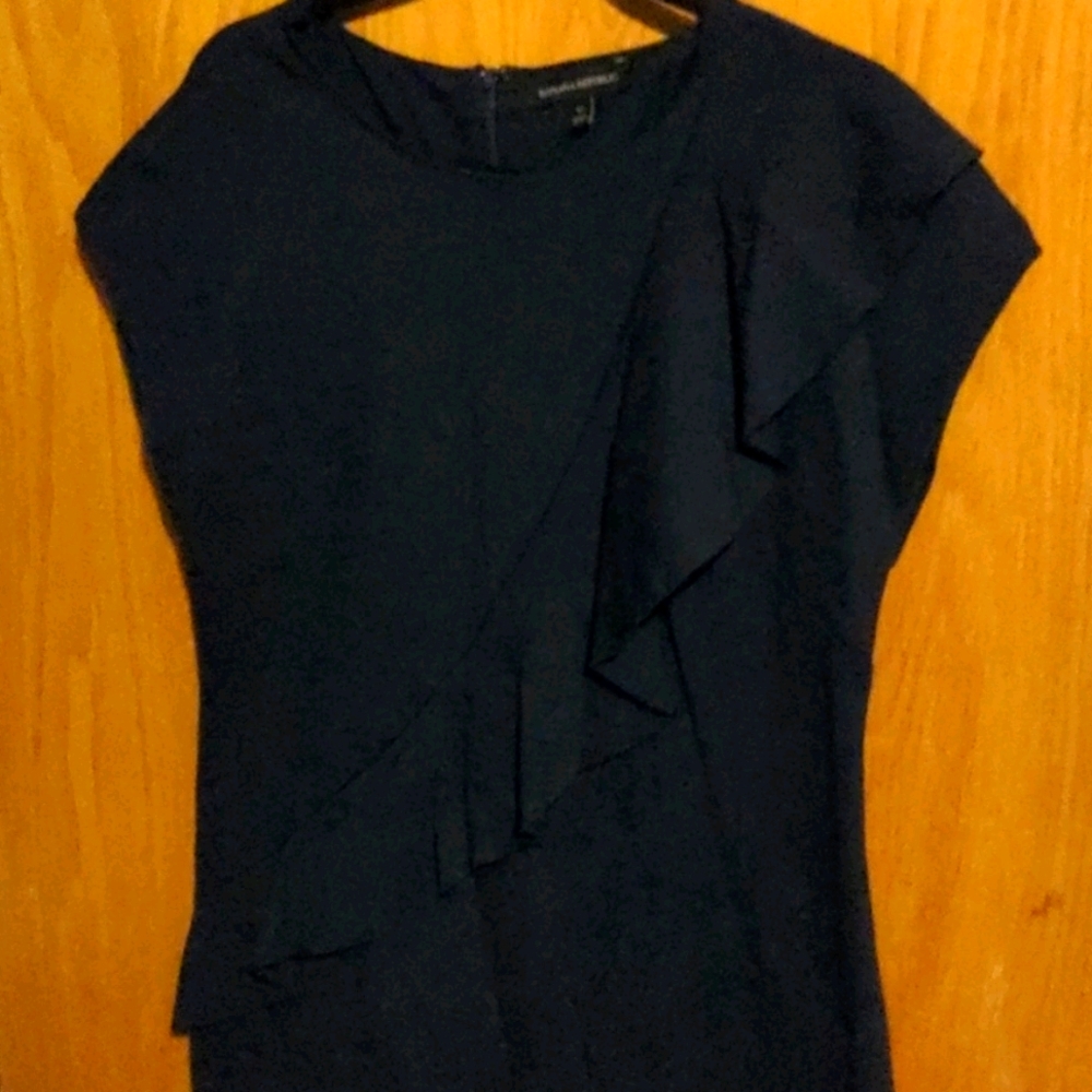Banana Republic Navy Blue Dress Sz 12